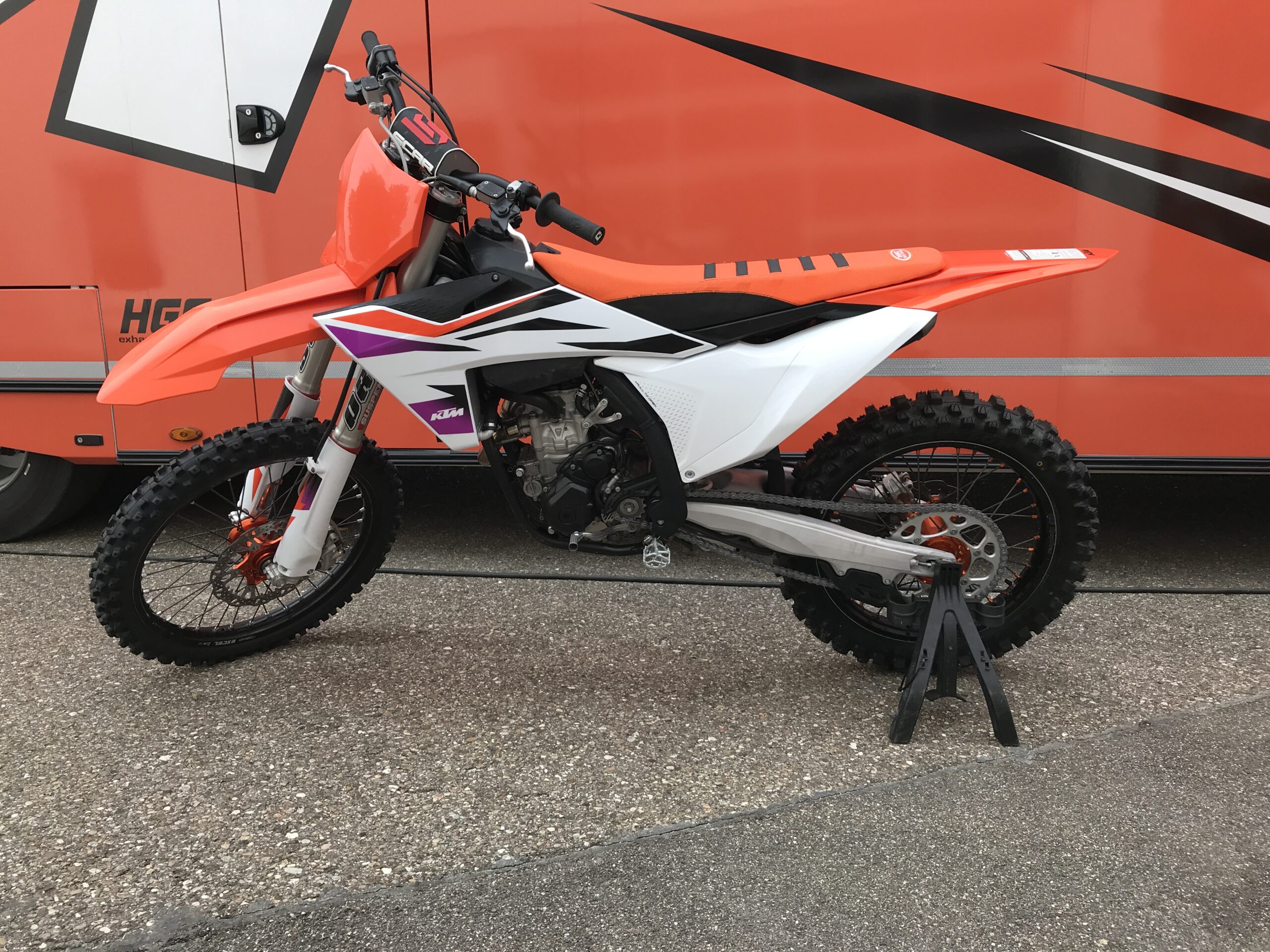 KTM 250 SX-F 2024 – Top Zustand! 35BS – Bild 2