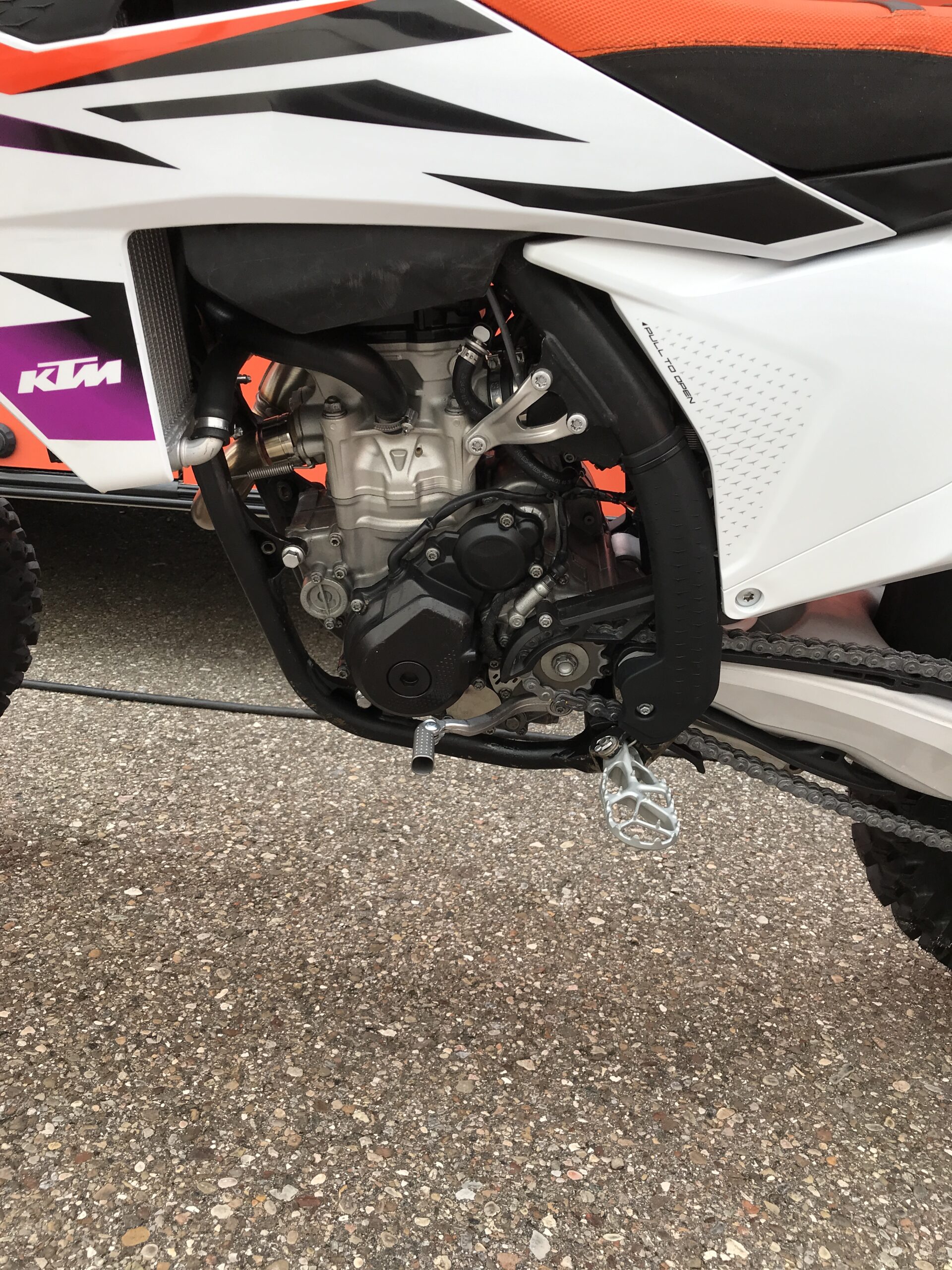 KTM 250 SX-F 2024 – Top Zustand! 35BS – Bild 4