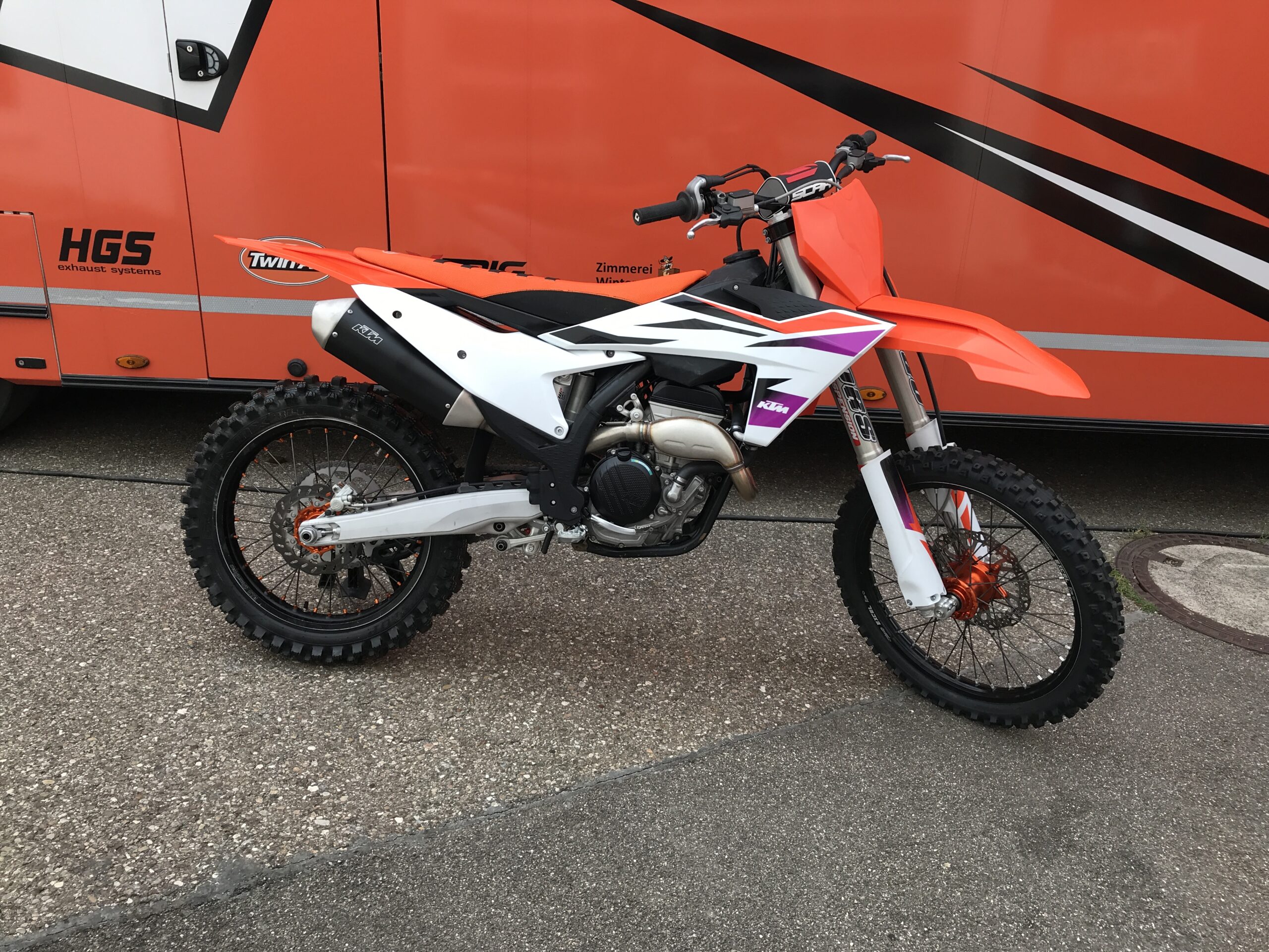KTM 250 SX-F 2024 – Top Zustand! 35BS – Bild 3