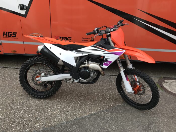 KTM 250 SX-F 2024 – Top Zustand! 35BS