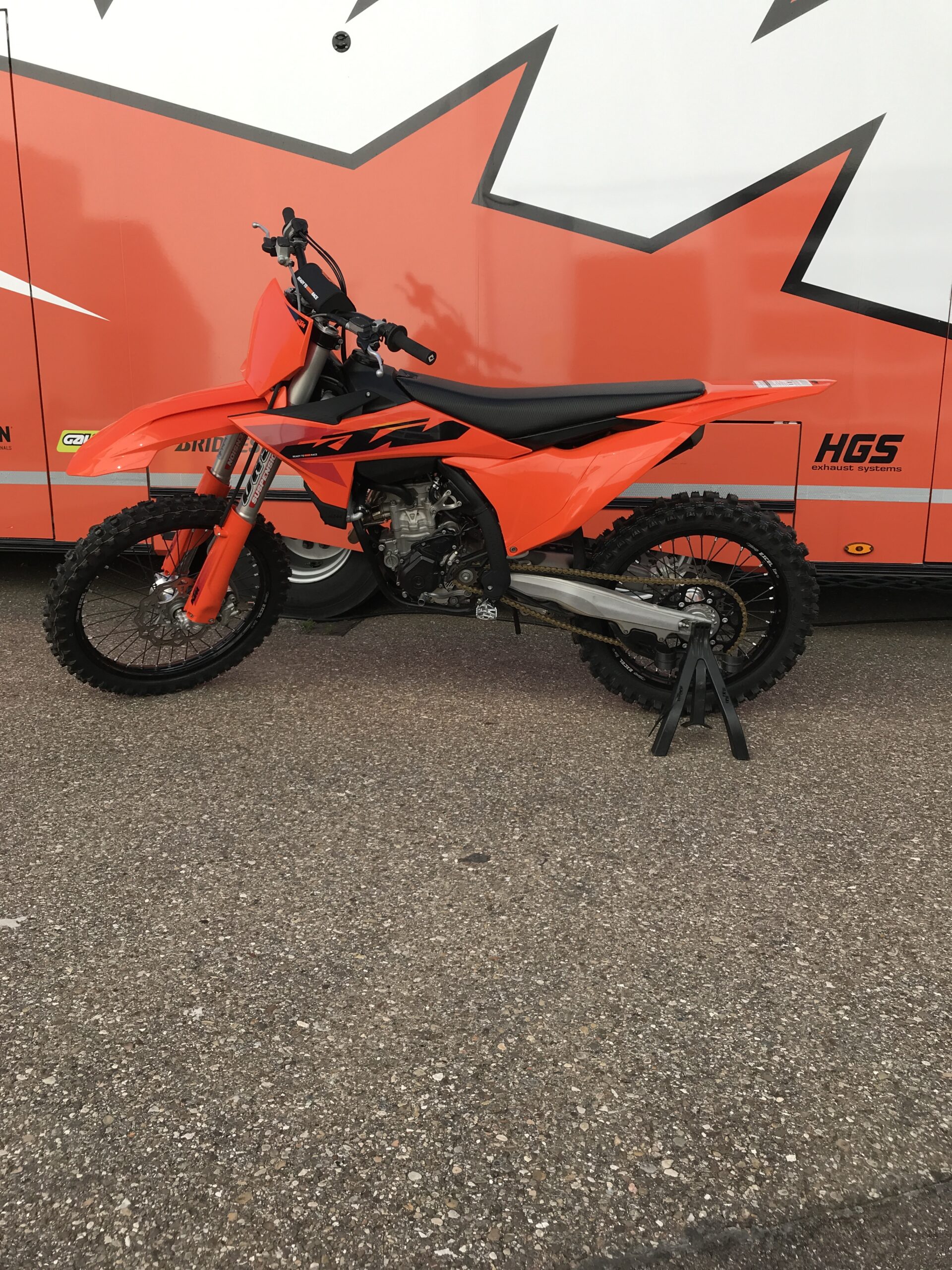 KTM 250 SX-F 2025 - 30 BS – Bild 5