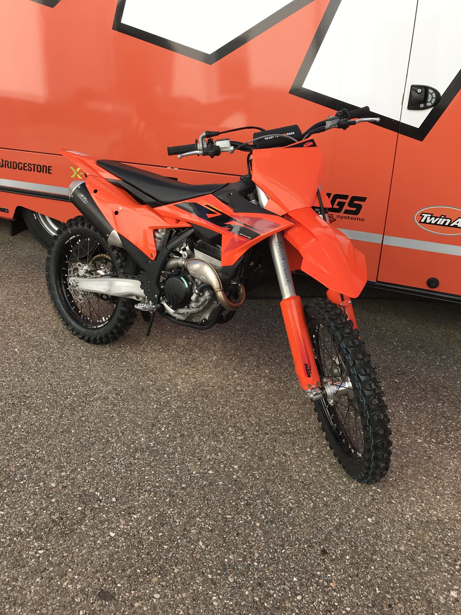 KTM 250 SX-F 2025 - 30 BS – Bild 6