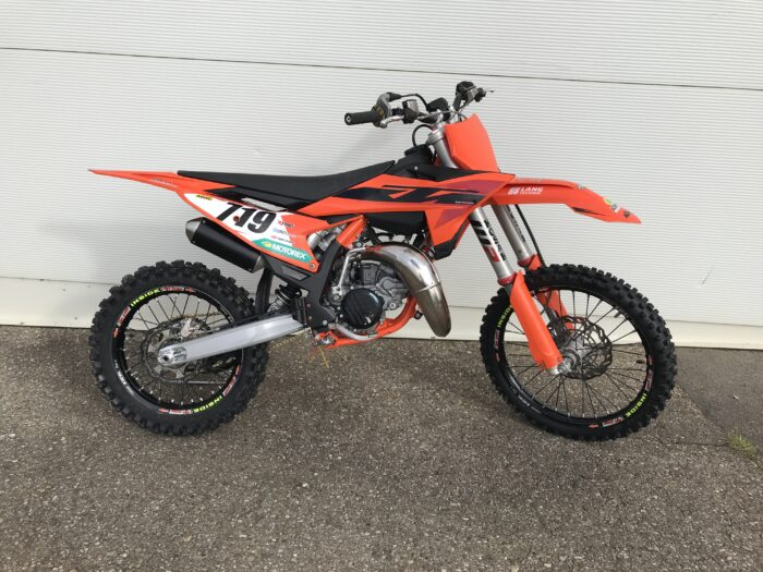 KTM 85 SX 2025 - 40 BS