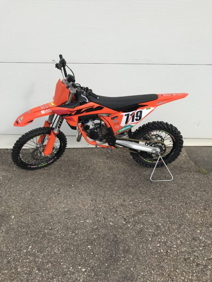 KTM 85 SX 2025 - 40 BS – Bild 3