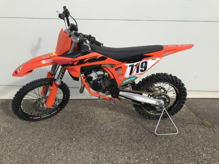 KTM 85 SX 2025 - 40 BS – Bild 4