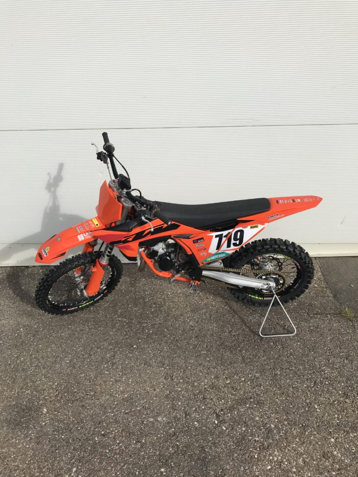 KTM 85 SX 2025 - 40 BS – Bild 5