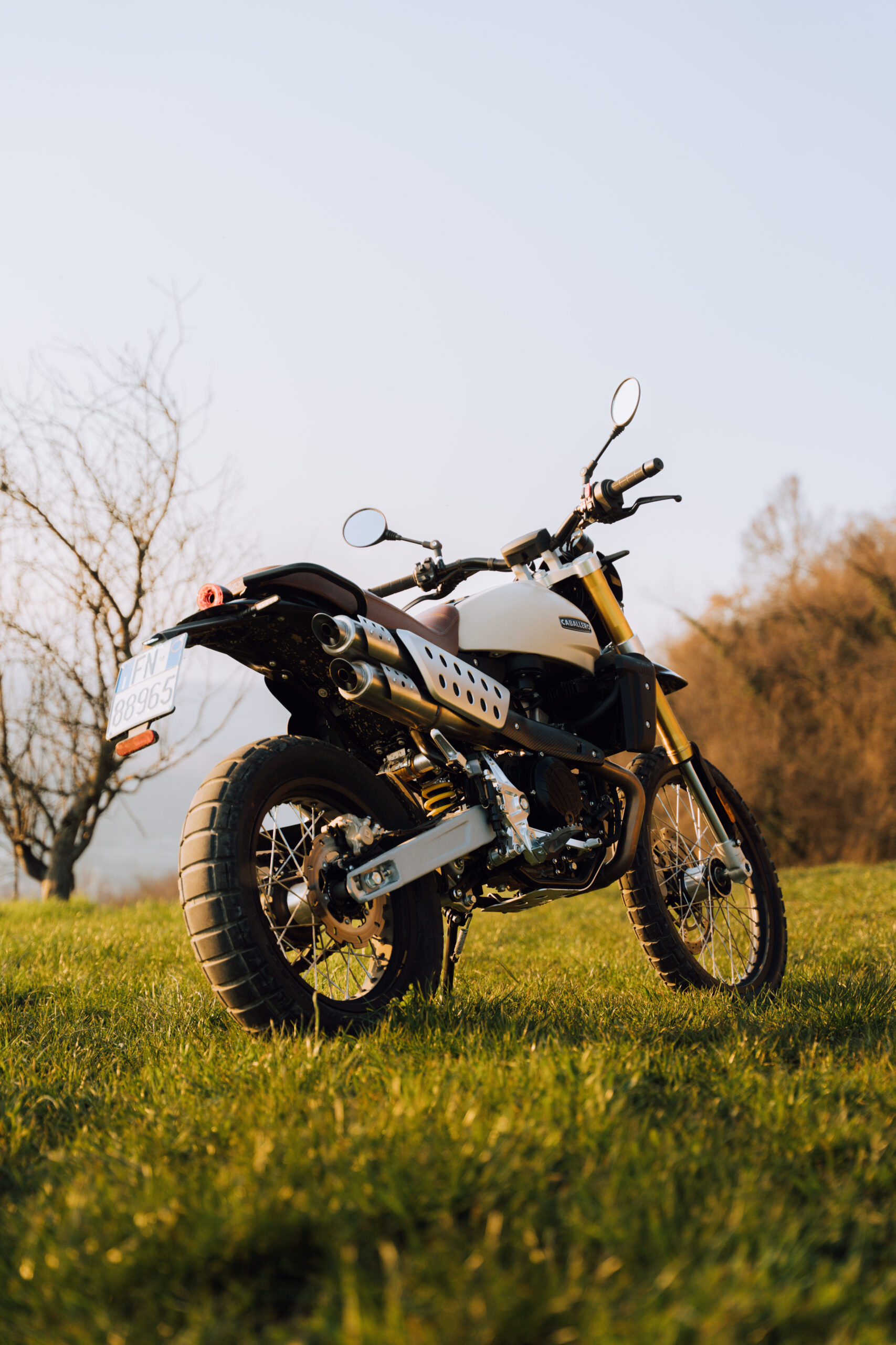 Fantic Caballero Rally 500 - sand – Bild 8