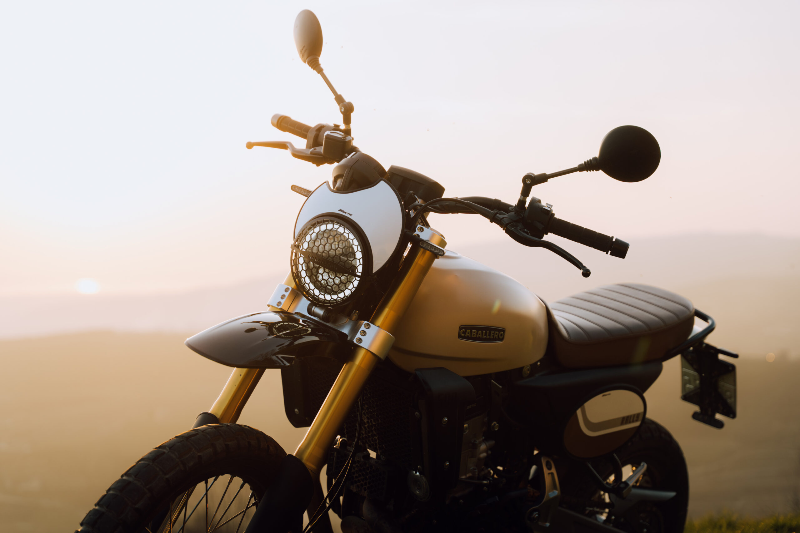 Fantic Caballero Rally 500 - sand – Bild 7