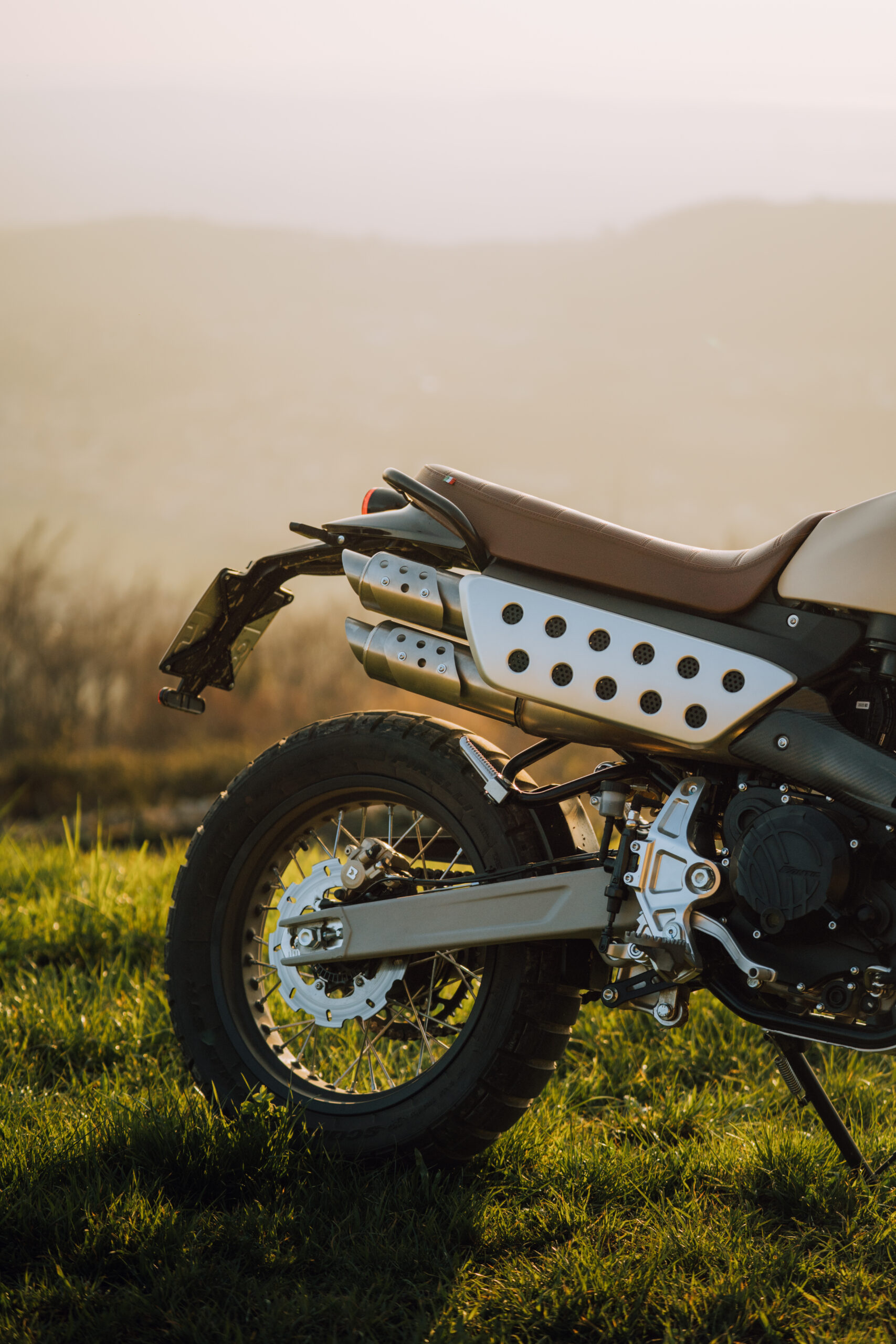 Fantic Caballero Rally 500 - sand – Bild 6