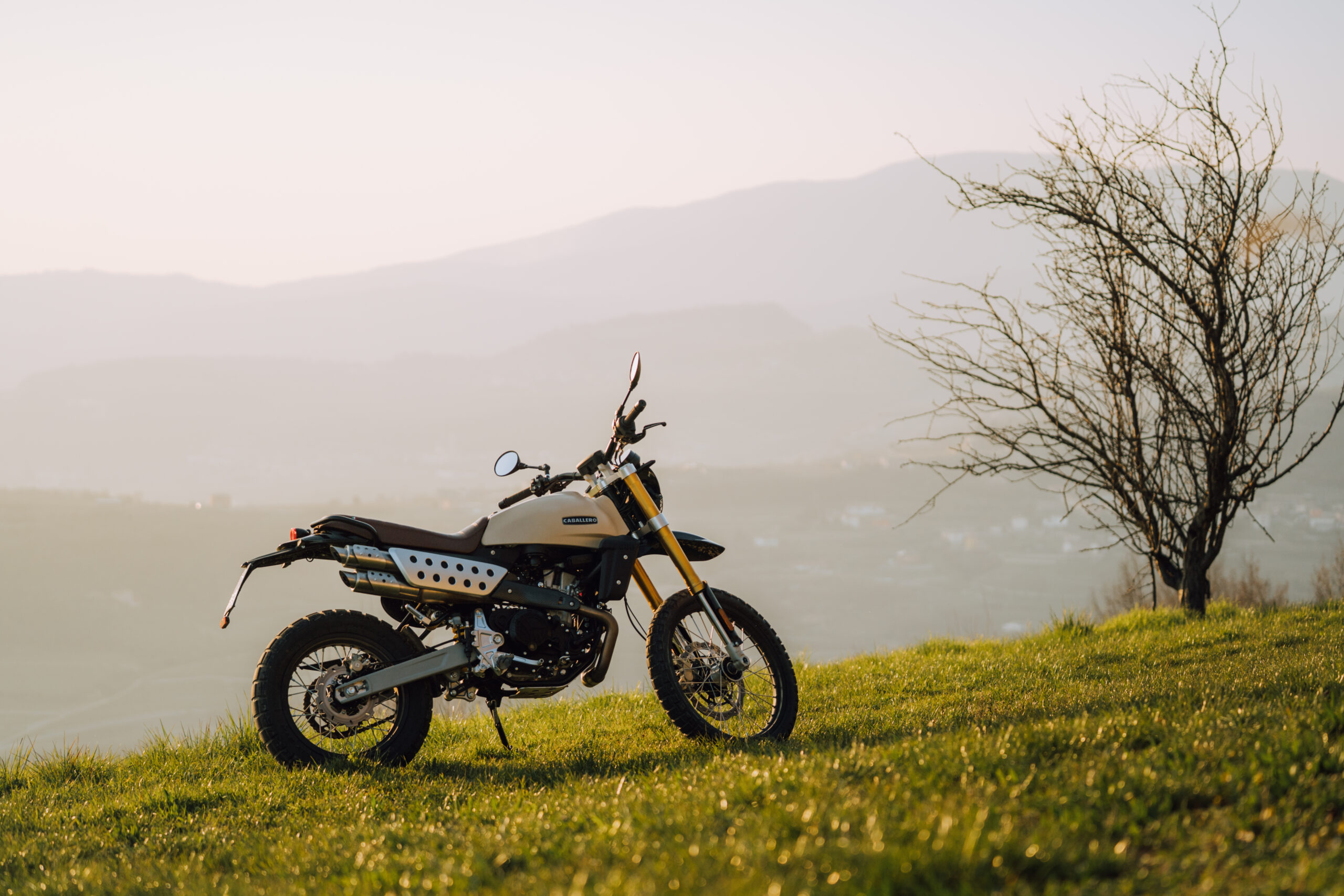 Fantic Caballero Rally 500 - sand – Bild 5