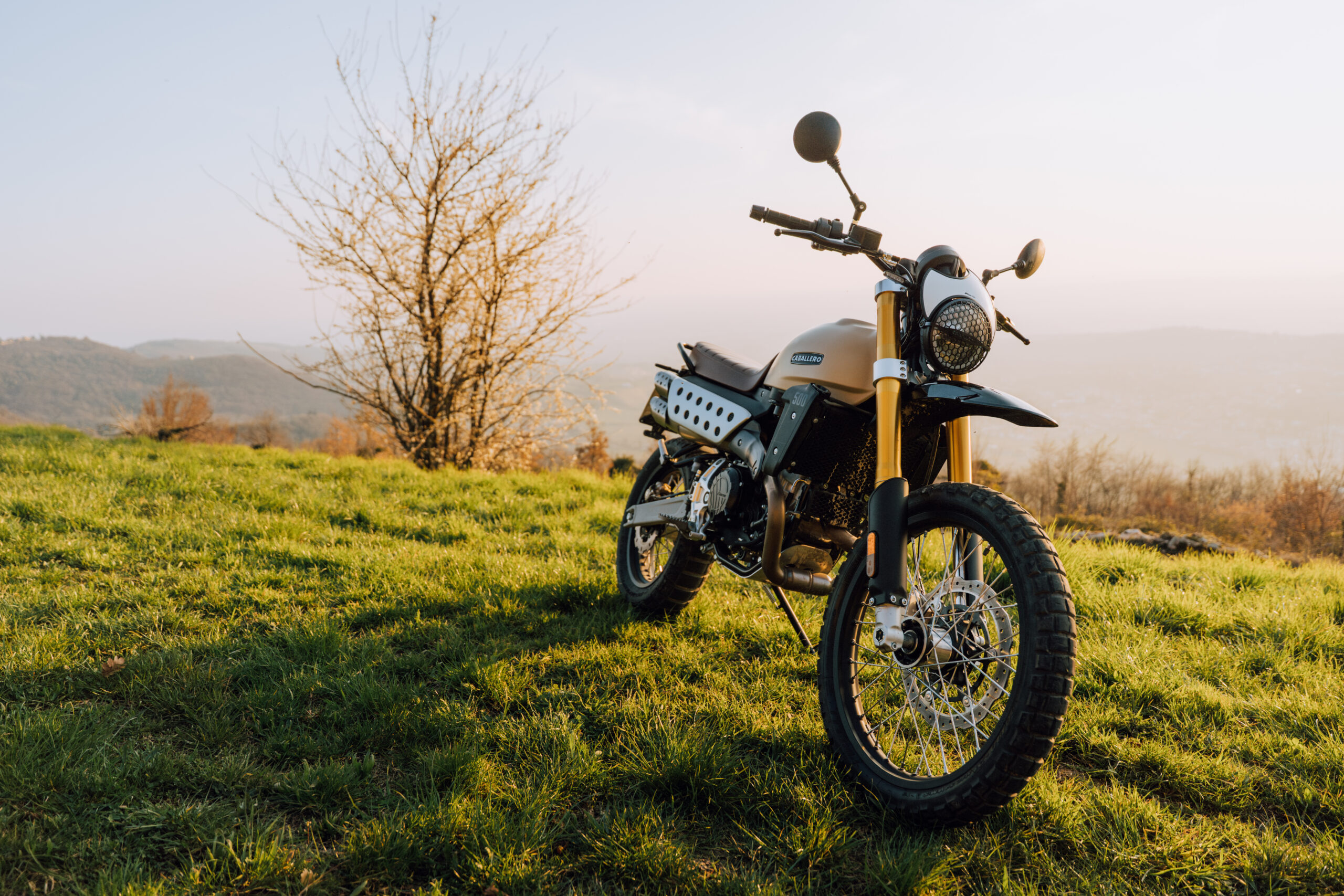 Fantic Caballero Rally 500 - sand – Bild 2