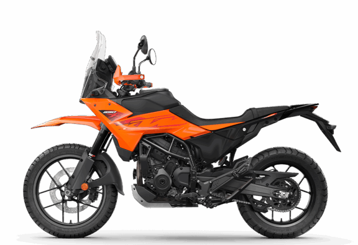2026 KTM 390 Adventure X – Bild 2