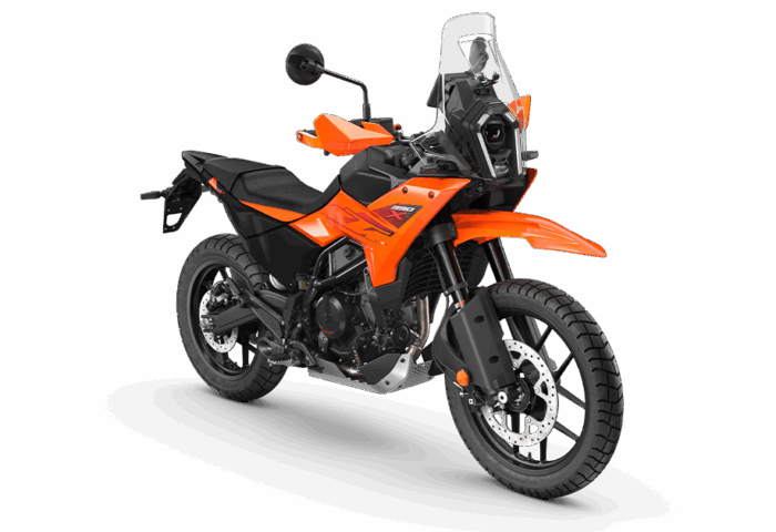 2026 KTM 390 Adventure X – Bild 3