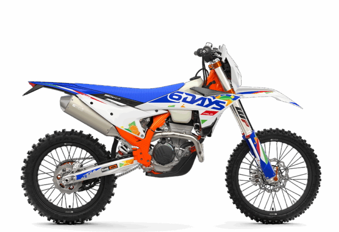 2026 KTM 250 EXC-F 6DAYS