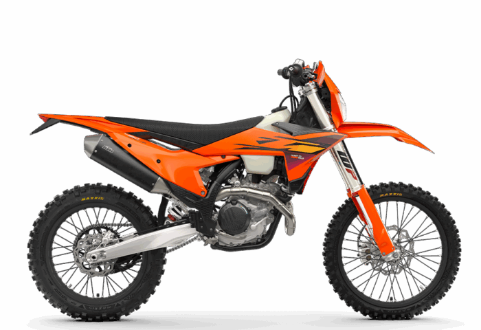 2026 KTM 450 EXC-F