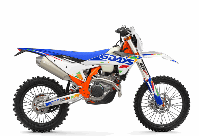 2026 KTM 450 EXC-F 6DAYS