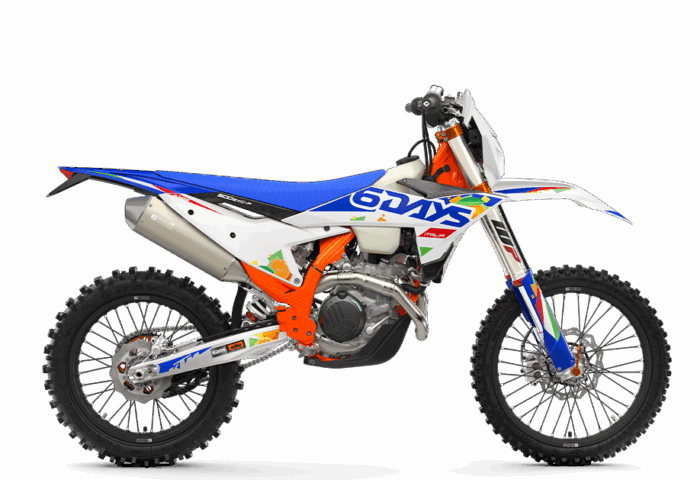 2026 KTM 500 EXC-F 6DAYS