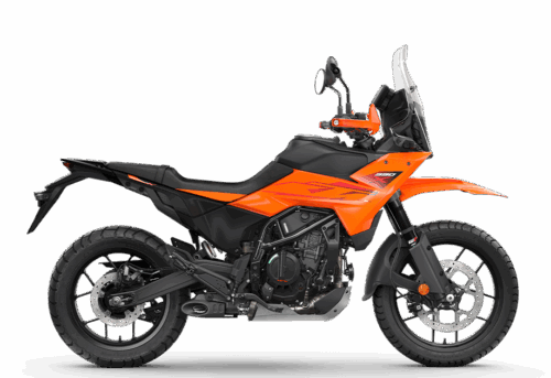2025 KTM 390 Adventure X - orange