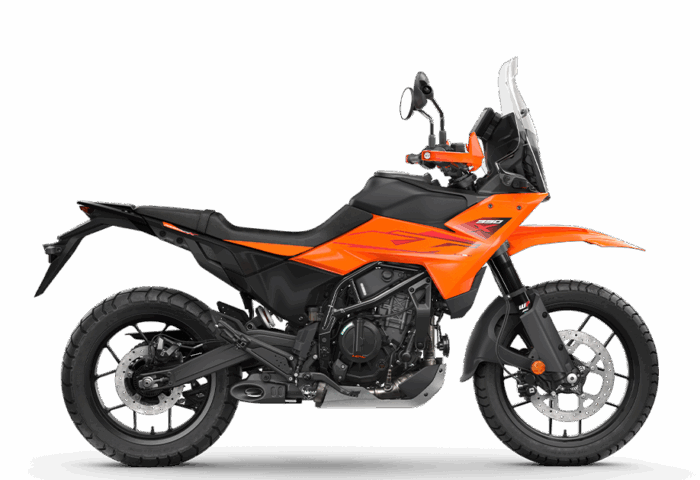 2026 KTM 390 Adventure X