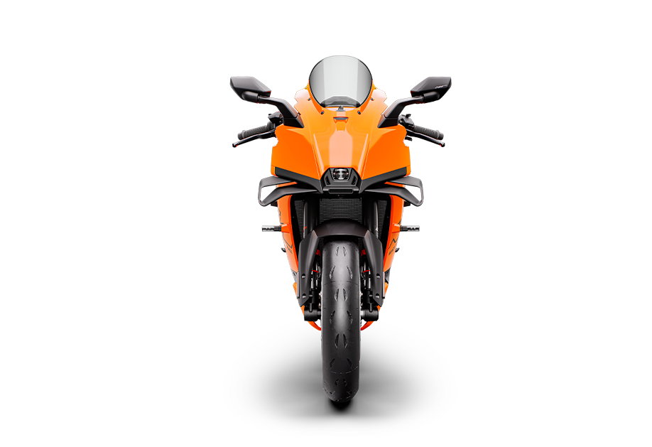2026 KTM 990 RC R - orange – Bild 3