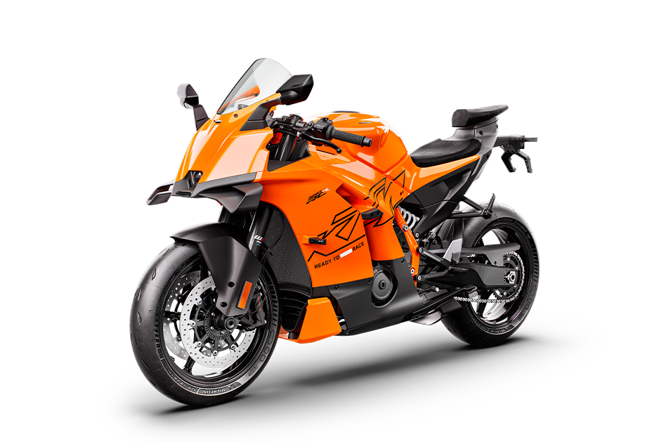 2026 KTM 990 RC R - orange – Bild 2