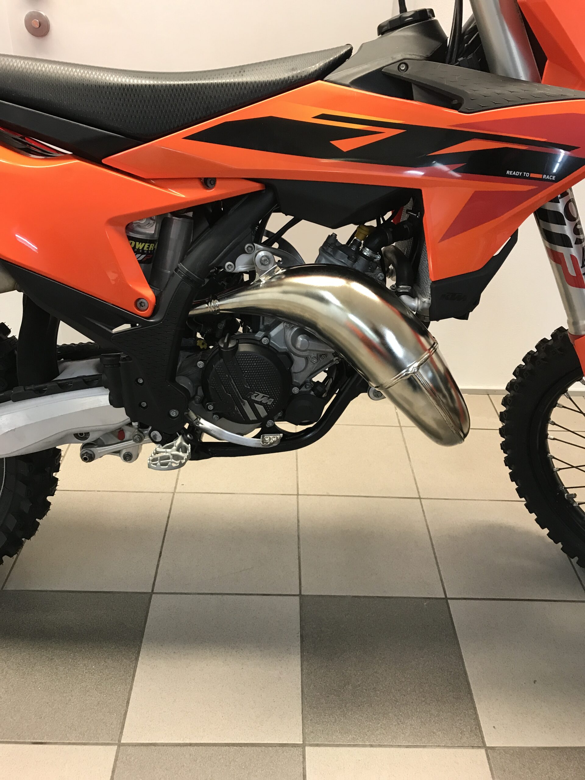 KTM 125 SX 2025 - 50 Betriebsstunden – Bild 2