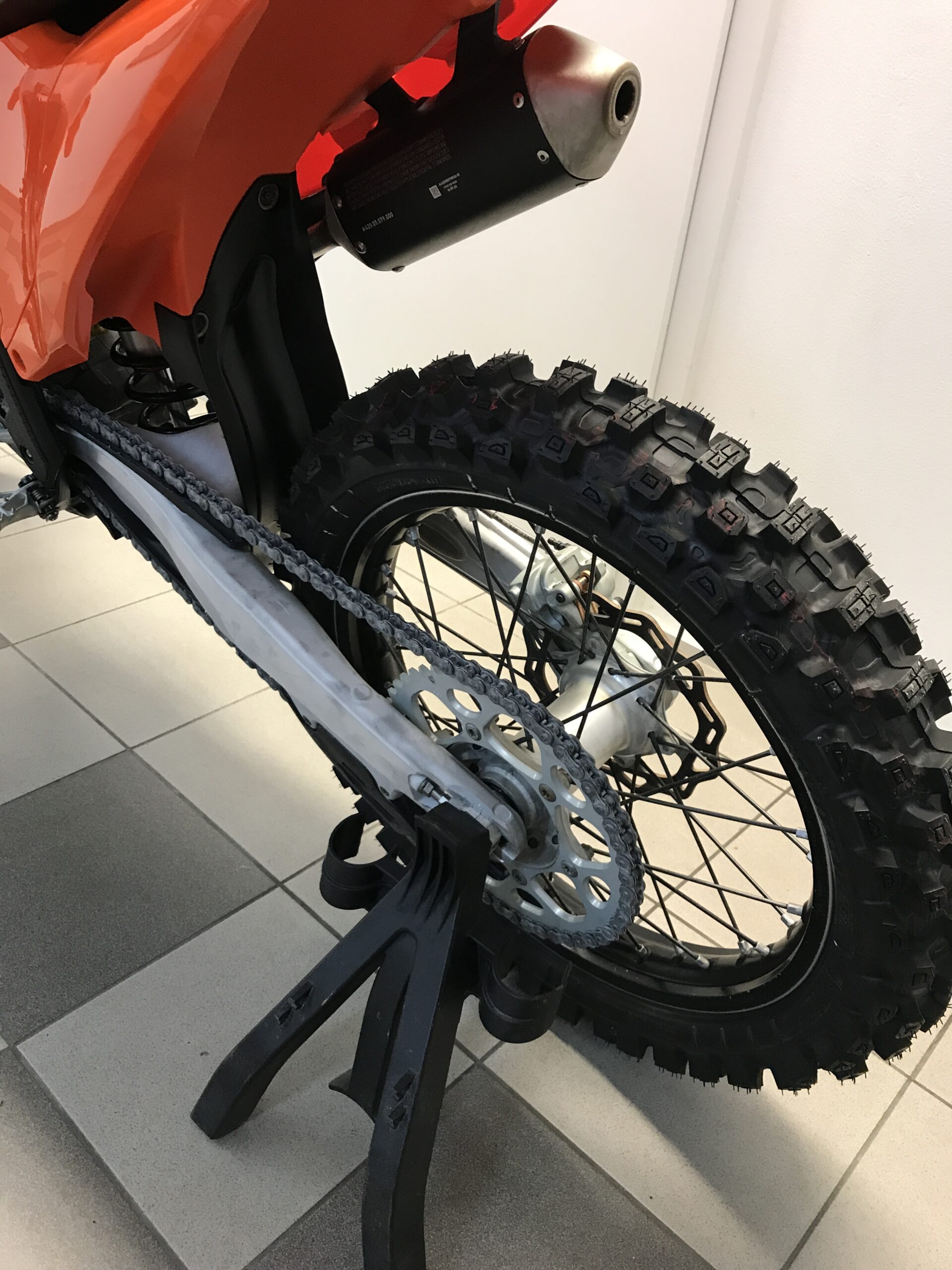 KTM 125 SX 2025 - 50 Betriebsstunden – Bild 4