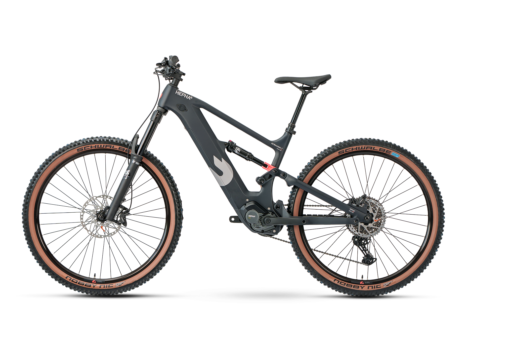 HEPHA All Mountain 7 Carbon Limited / M 44cm – Bild 2