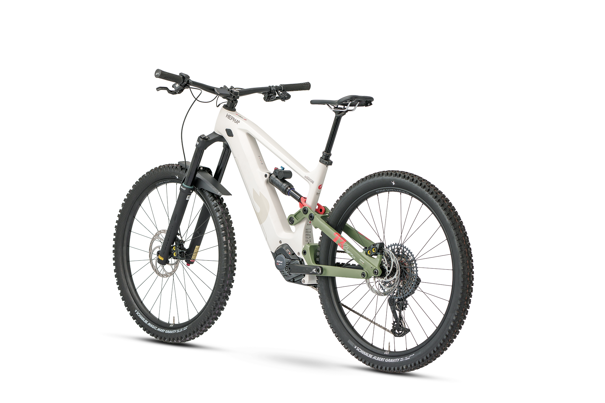 HEPHA All Mountain 7 Carbon Tschugg Signature / M 44cm – Bild 4